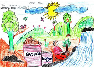 Awards Ceremony for the winners of the We Save the Planet drawing competition
