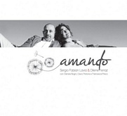 The cover of  "Amando " (Loving)