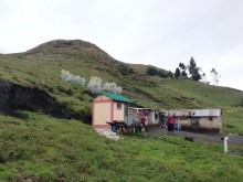Die Gemeinde Mauca Corral liegt in einer Höhe von 3.700 m über dem Meeresspiegel