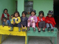 Los ni&ntilde;os m&aacute;s peque&ntilde;os de La Esperanza