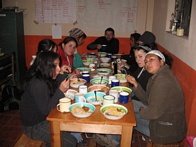 Cena en Esperanza