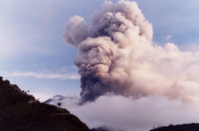 Operazione Vulcano Tungurahua