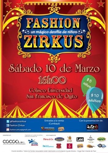 PROYECTO HOGAR SAN VICENTE DE PAUL - Fashion Zirkus