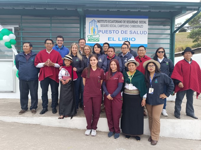 Inauguración de los Trabajos de Ampliación del Centro de Salud de Lirio