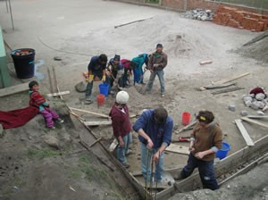 Inaugurazione Tribune di Esperanza