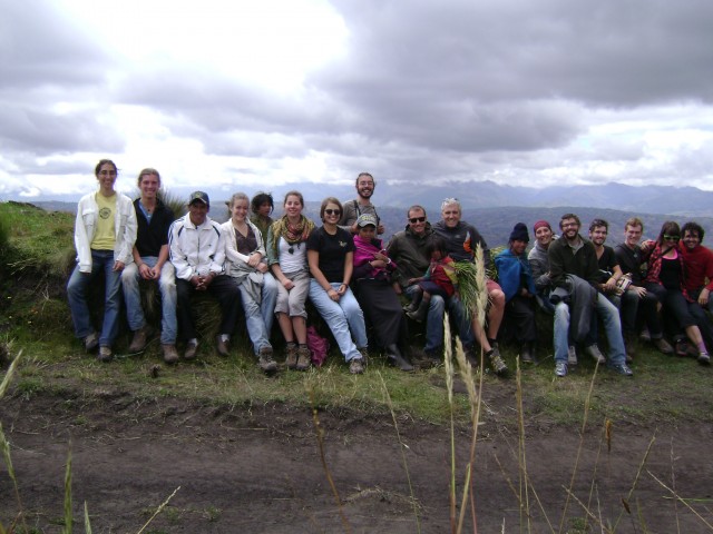 Proyecto de verano con los voluntarios del Reed College, Oregon USA