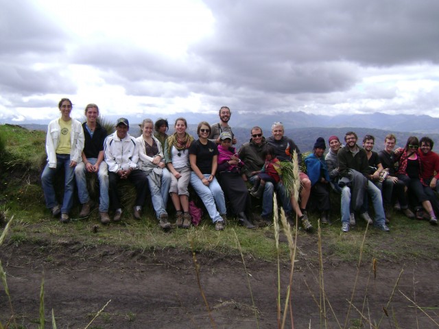 Summer project with volunteers from Reed College, Oregon, USA