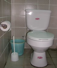 Sanitäre Einrichtungen in Esperanza
