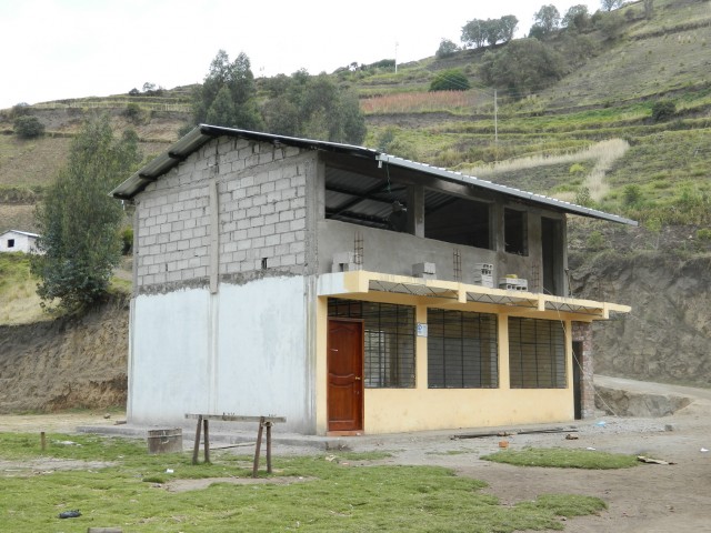 Klassenzimmer von Columbe Grande