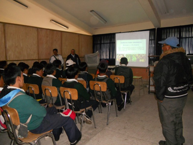 Charla y práctica sobre biodiversidad