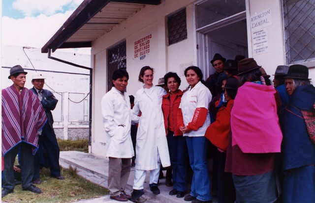 Brigada Medica Santiago de Quito