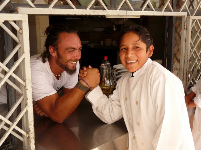 PROYECTO HOGAR SAN VICENTE DE PAUL - Almuerzo de solidaridad