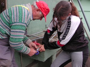 Renovierung der sanitären Anlage der Grundschule