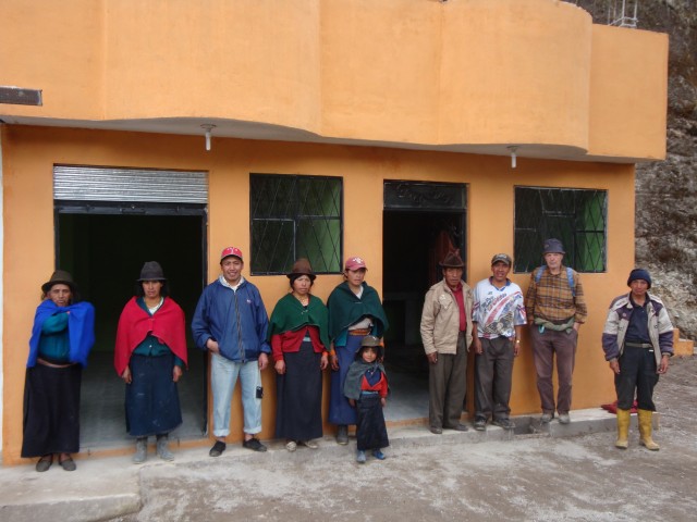 Completion of construction of the Kitchen in Cagrin