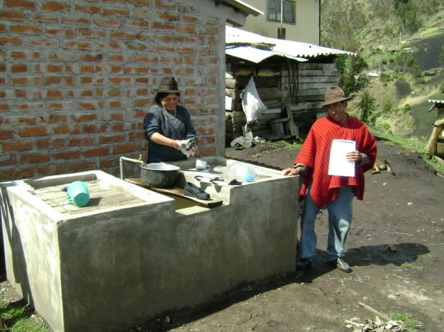 New Sinks in Esperanza