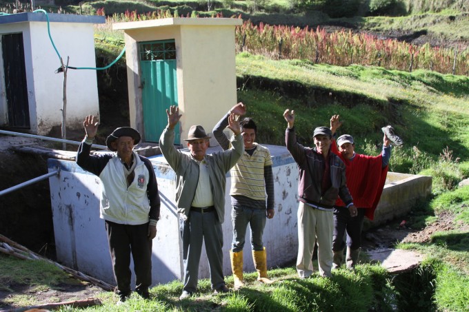 Terminados los trabajos en los sistemas de agua