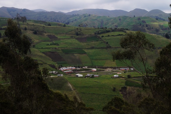 Nueva escuela en el Proyecto Guagua