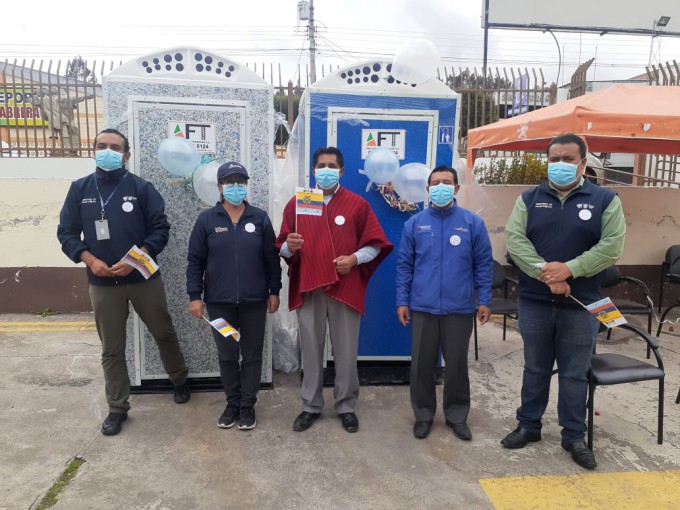 Bagni per l'Ospedale di Colta