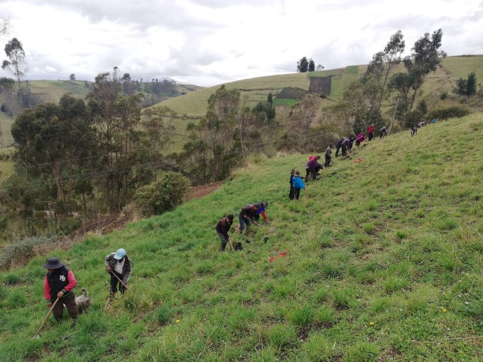 Proyecto Agua Potable La Esperanza