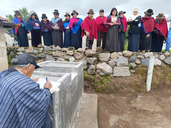 Entregadas 19 lavanderias a Lupaxi Central