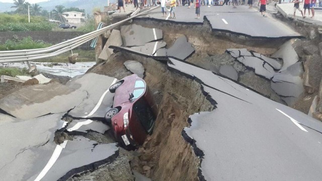 Ayudemos a los damnificados del terremoto