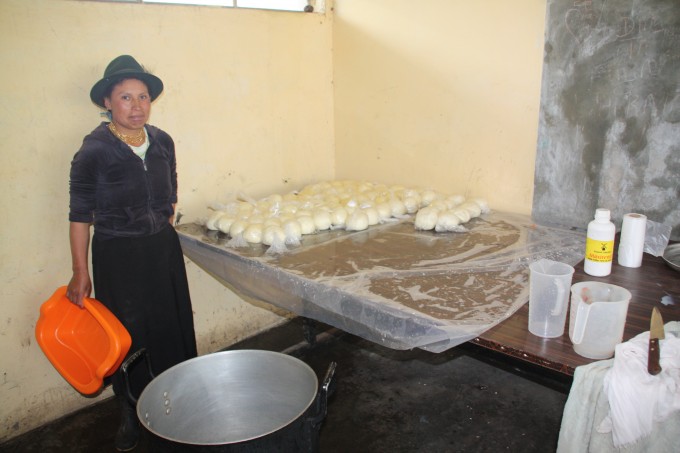 Iniziata la produzione di formaggi a Esperanza