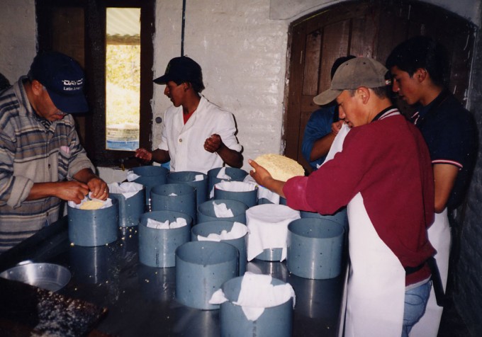 PROGETTO SIGCHOS / SAN MIGUELITO - Cheese factory