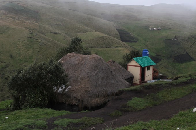 Delivery of 12 restrooms in Toropamba