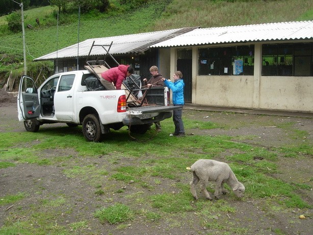 Medical activities in Cantón Colta