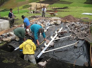 Batería Sanitaria de Gahuijón