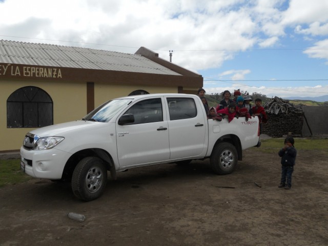 Neues Auto fuer Ayuda Directa