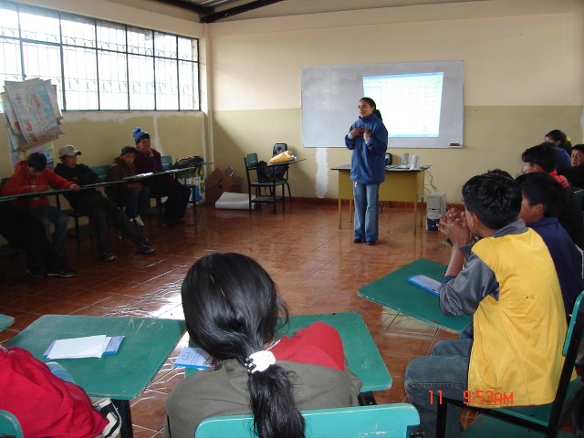 Debate about sexual education in Cagrín