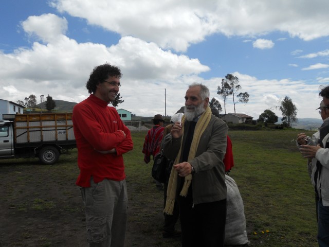 Centro de acopio de lana en Cochaloma