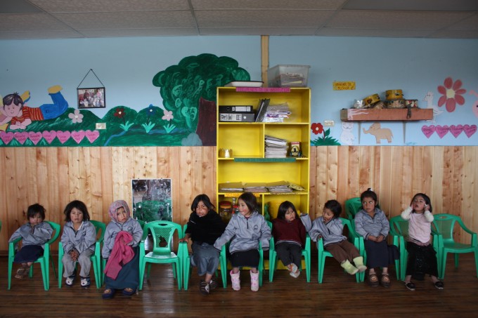 Einweihung des neuen Kindergartens in Esperanza