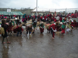 Weihnachtsfeier in Esperanza