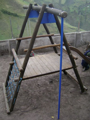 New Playground in Esperanza