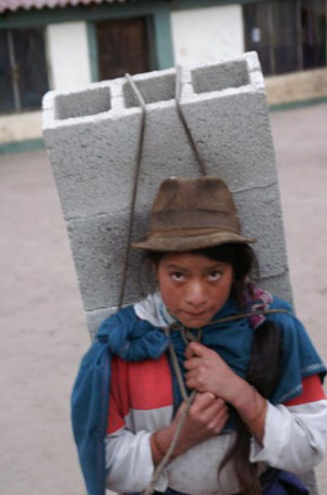 Baños familiares en la Esperanza