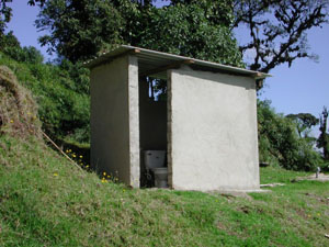 PROYECTO SIGCHOS / SAN MIGUELITO - Construcción de baños familiares