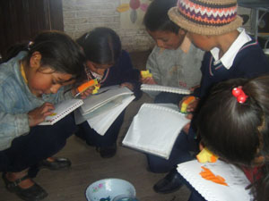Taller de arte y valores humanos