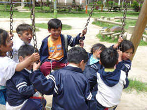 Gita con i bambini dell’Asilo di Esperanza