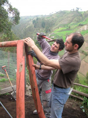 El parque infantil de la Esperanza