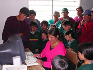 Entrega de Computadoras