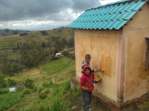 Wartung der sanitären Anlagen von La Esperanza