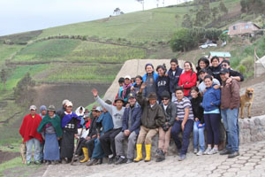 Biofilter for La Esperanza's cheese factory