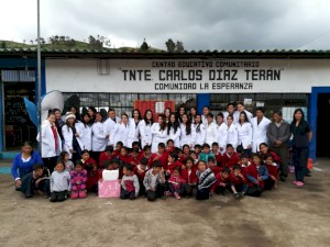Zwei Tage der Zahngesundheit und Mundhygiene in La Esperanza