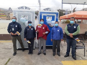 Baterias Sanitarias para el Hospital de Colta