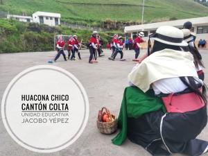 Inaugurado el parque de juegos ONYX Academy en la U.E. de Huacona Chico