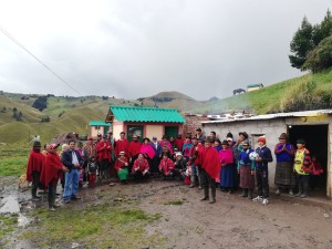 20 nuevas baterias sanitarias en Mauca Corral