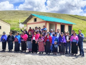 Entregadas 18 Baterias Sanitarias en la Comunidad Ocpote La Merced