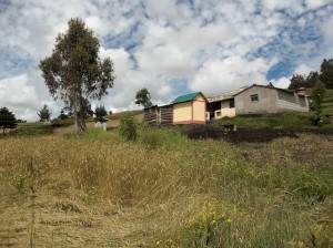 Nuevas Baterias Sanitarias en Chacabamba Centro